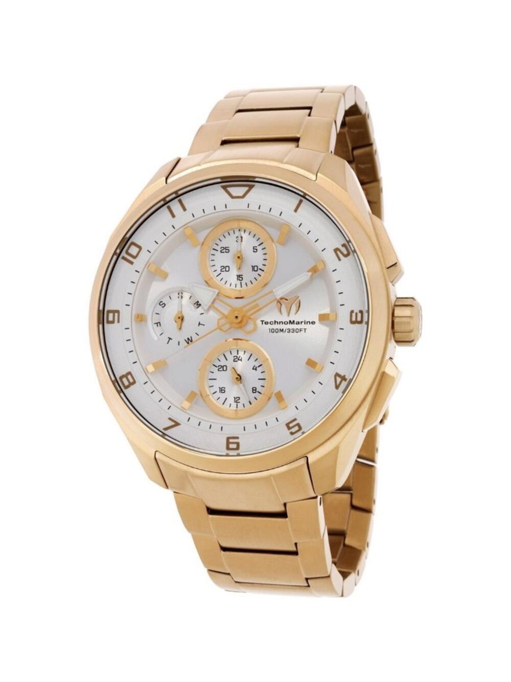 NWT Technomarine OCEAN Quartz Silver Dial Unisex Watch